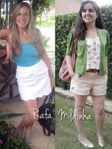 Looks das leitoras!