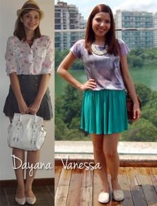 Looks das leitoras!