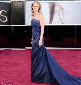 A musa off do Oscar!