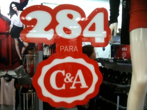 Minhas impressões da coleção 284 para C&A