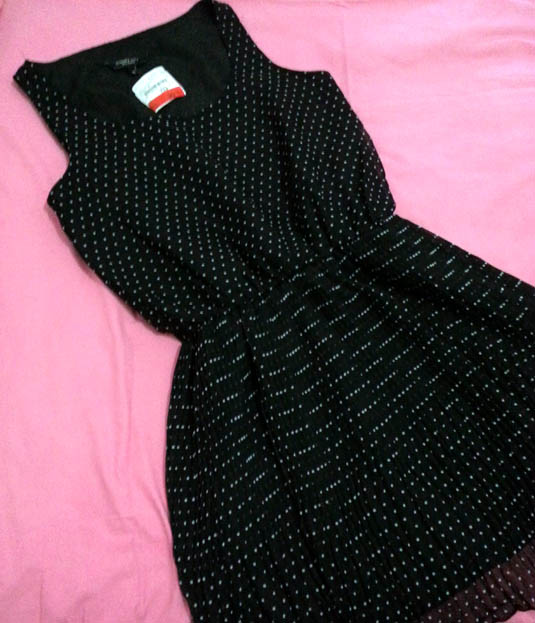 c&a vestido preto