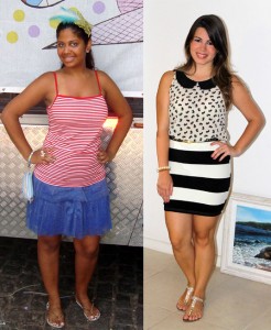Looks das leitoras!