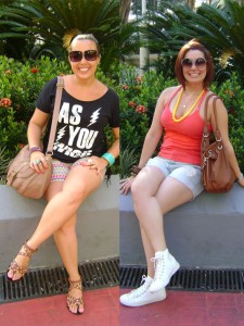 Looks das leitoras!