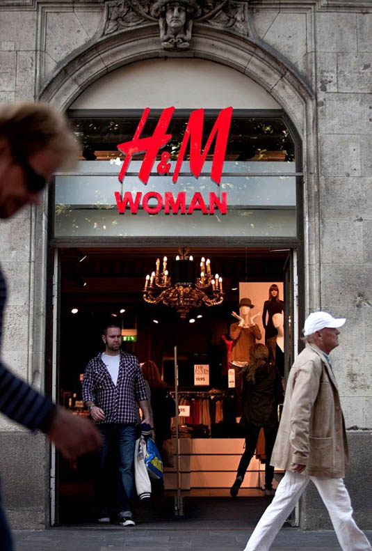 H&M no Brasil Moda pé no chão