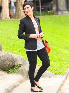 Básicos não tão básicos: legging + camiseta