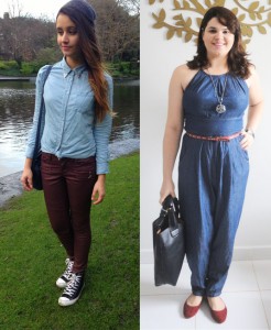 Looks das leitoras!