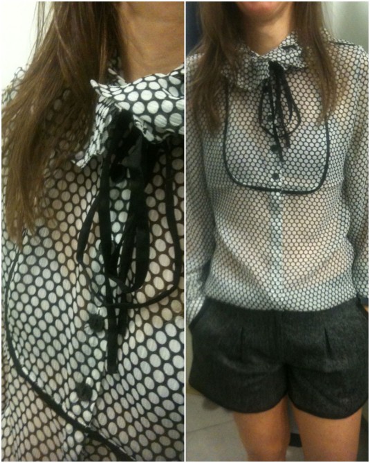 short-camisa-anne-fontaine