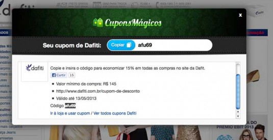 cupons