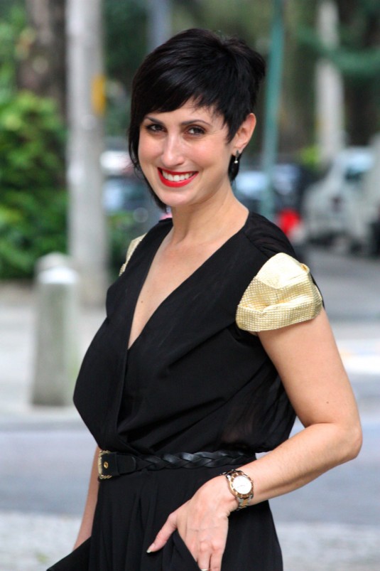 black