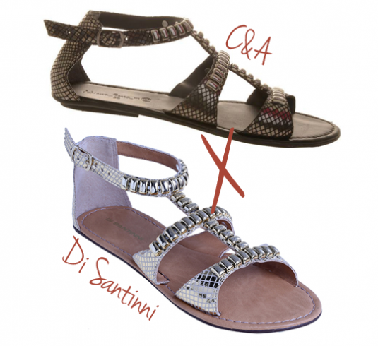 sandalias