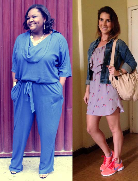 Looks das leitoras!
