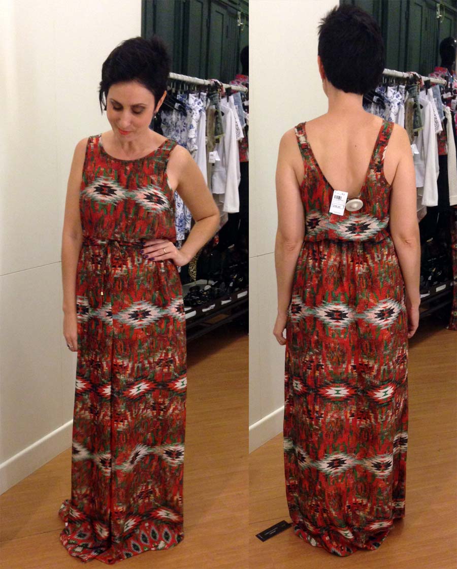 riachuelo vestidos longos