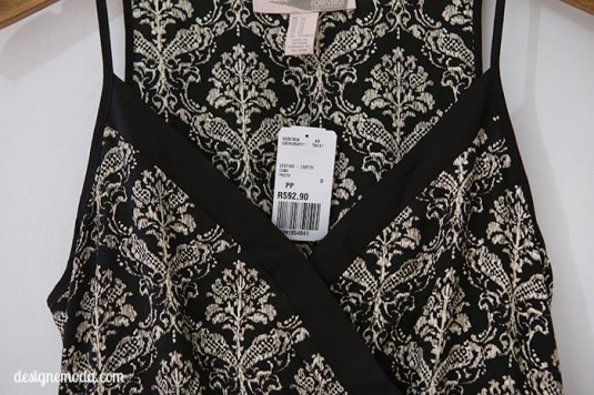Vestido PeB Forever_detalhe