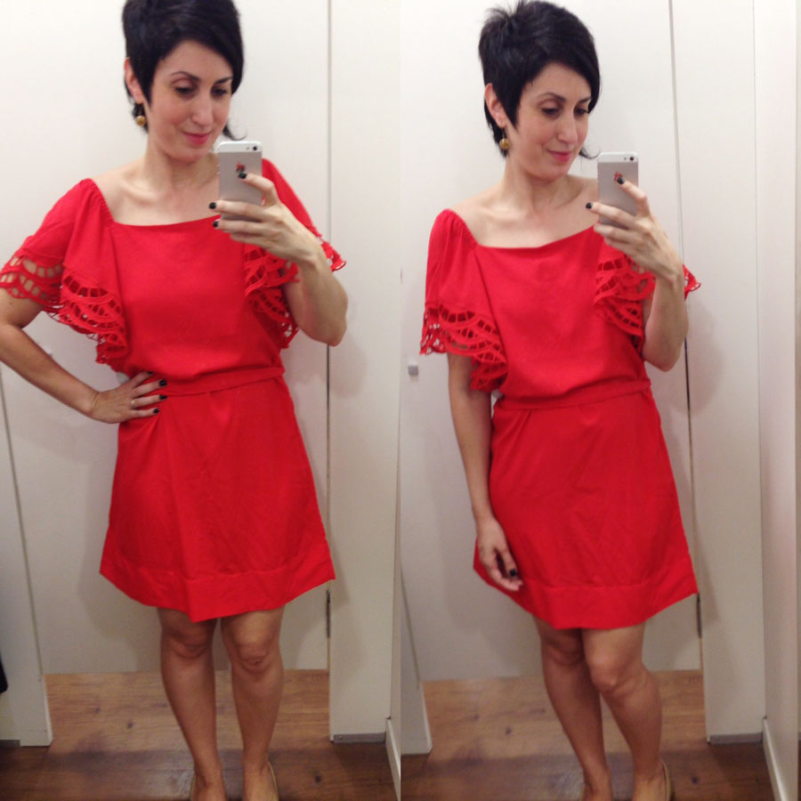 vestido social cea