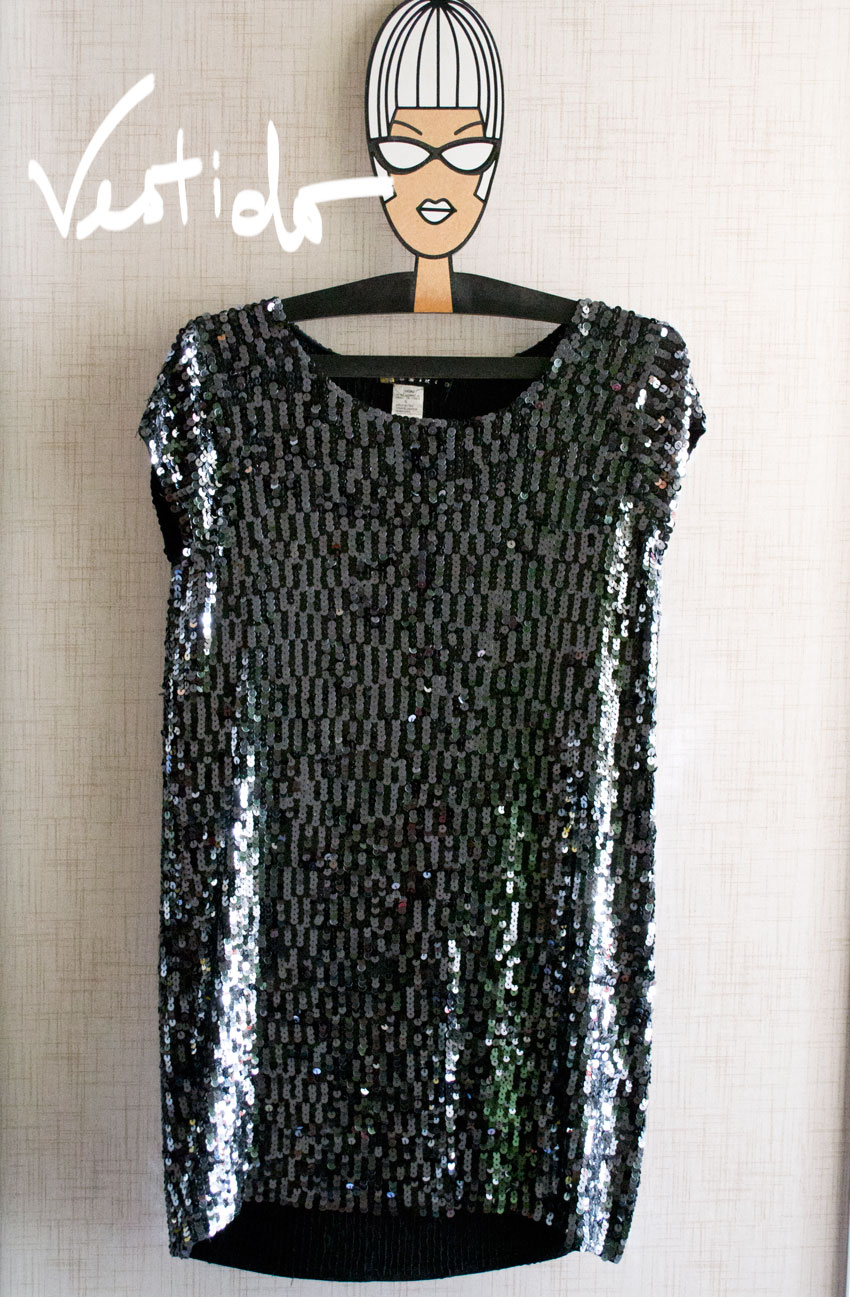 blusa paete renner azul