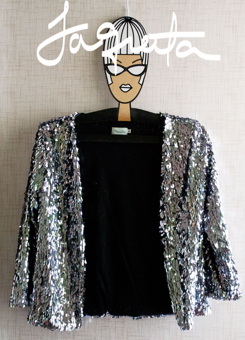 cardigan de paete