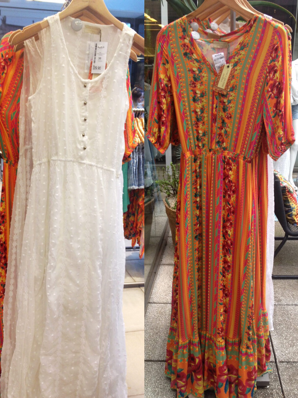 riachuelo vestidos longos