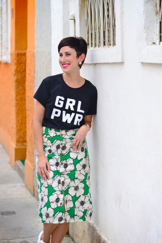saia-verde
