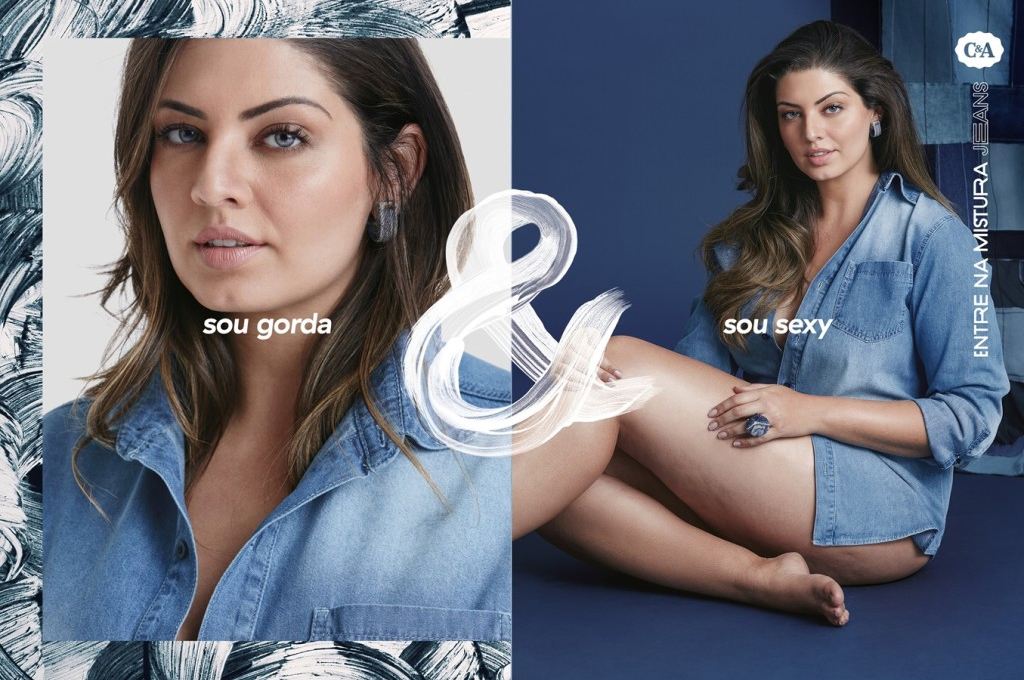 roupas com pequenos defeitos da c&a