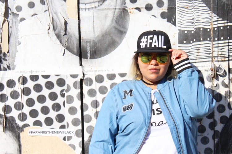 Bomber Jeans Ashua