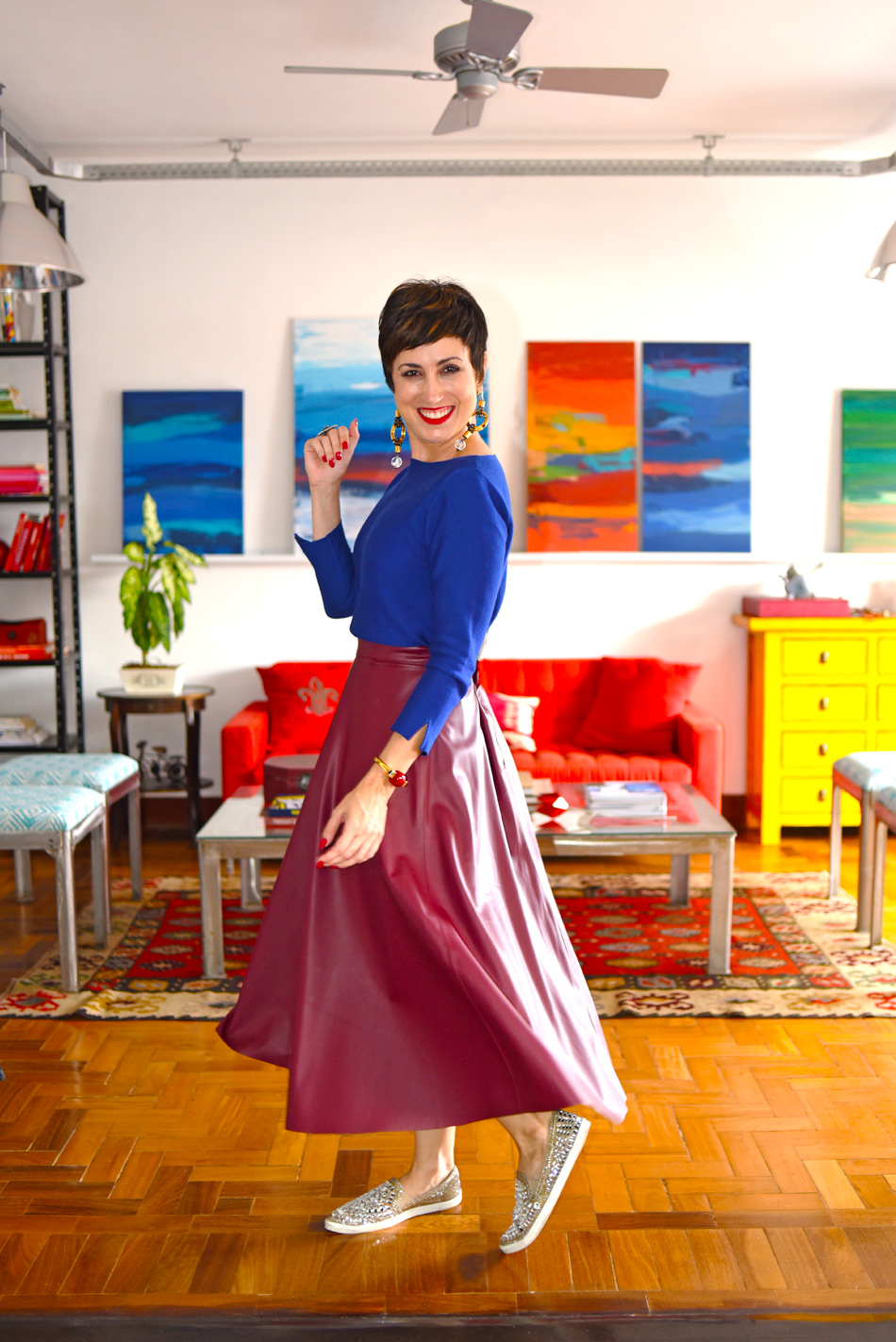 Moda pé no chão – Estilo vida real, para todas e sem padrões