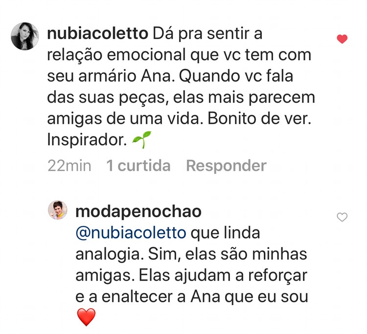 comentario