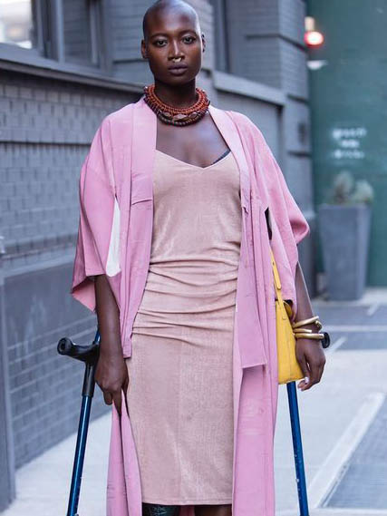 Moda inclusiva: looks inspiradores