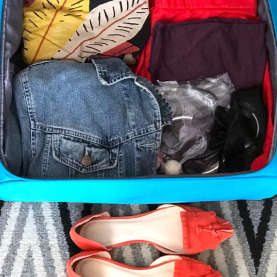 Como montar uma de viagem enxuta