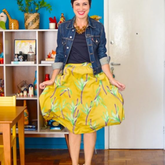 12 looks com 6 peças de roupa!