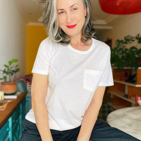 Inspirações com camiseta branca