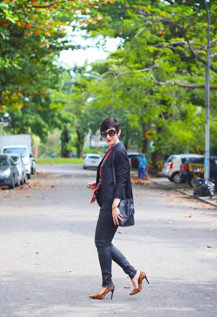 Como desapeguei do blazer